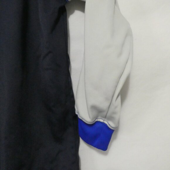 Y2K | GAP | medium (8) | Blue And Grey Long Sleeve Shirt With Stripes - Picture 15 of 16